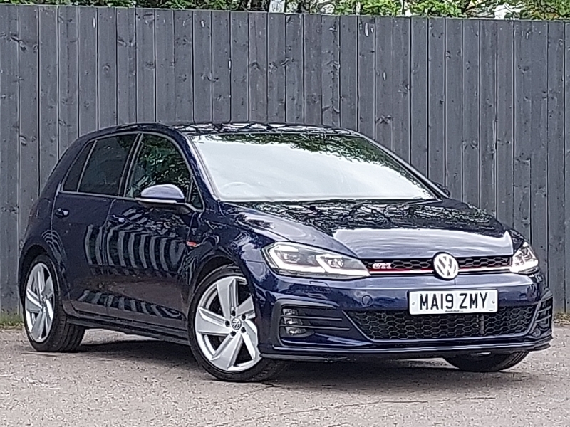 Volkswagen Golf 2.0 Tsi 245 Gti Performance Blue
