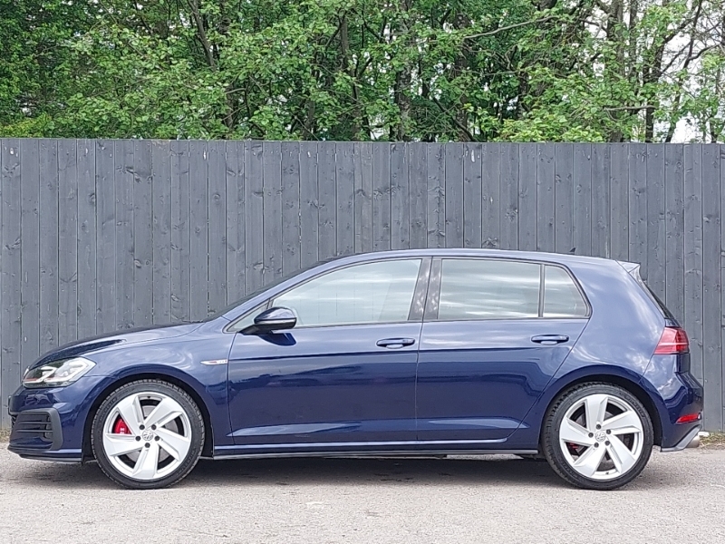 Volkswagen Golf 2.0 Tsi 245 Gti Performance MA19ZMY Blue #4