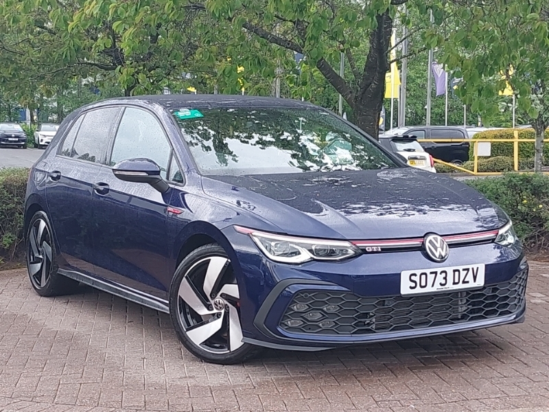 Volkswagen Golf 2.0 Tsi Gti Blue