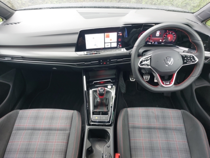 Volkswagen Golf 2.0 Tsi Gti SO73DZV Blue #3