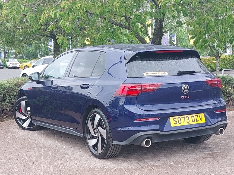 Volkswagen Golf 2.0 Tsi Gti SO73DZV Blue #2