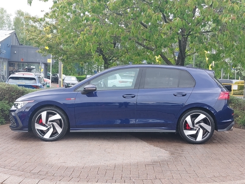 Volkswagen Golf 2.0 Tsi Gti SO73DZV Blue #4