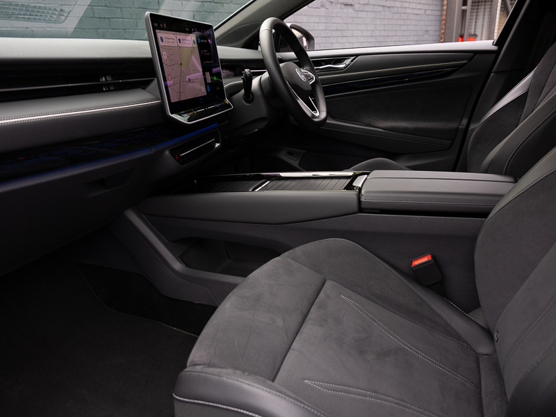 Volkswagen ID.7 210Kw Match Pro 77Kwh Grey #5