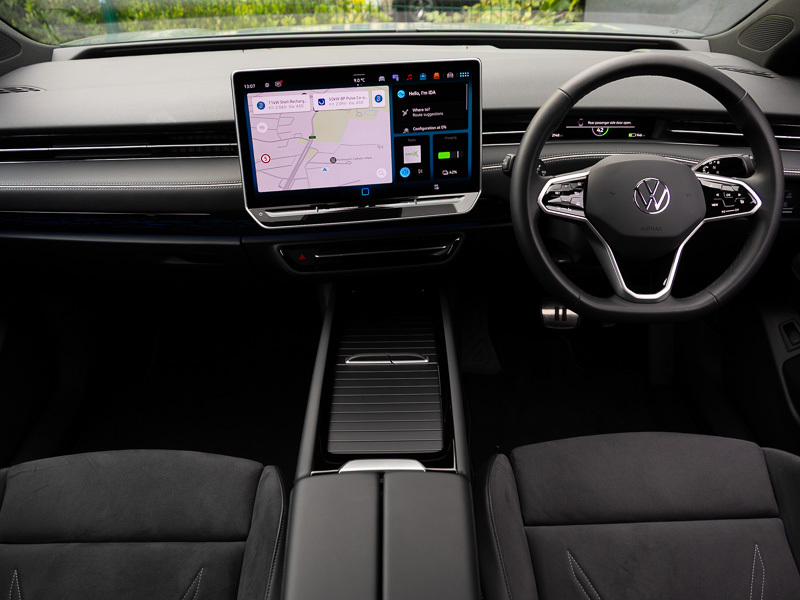 Volkswagen ID.7 210Kw Match Pro 77Kwh Grey #3