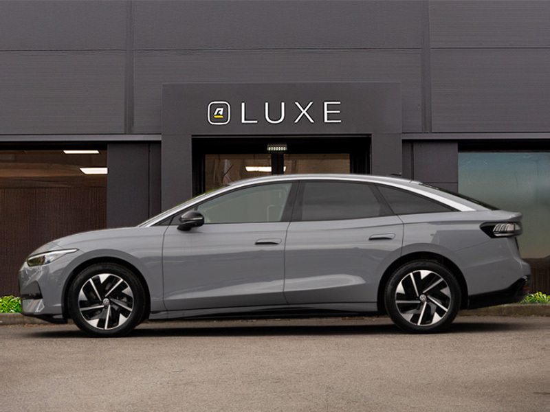 Volkswagen ID.7 210Kw Match Pro 77Kwh Grey #4