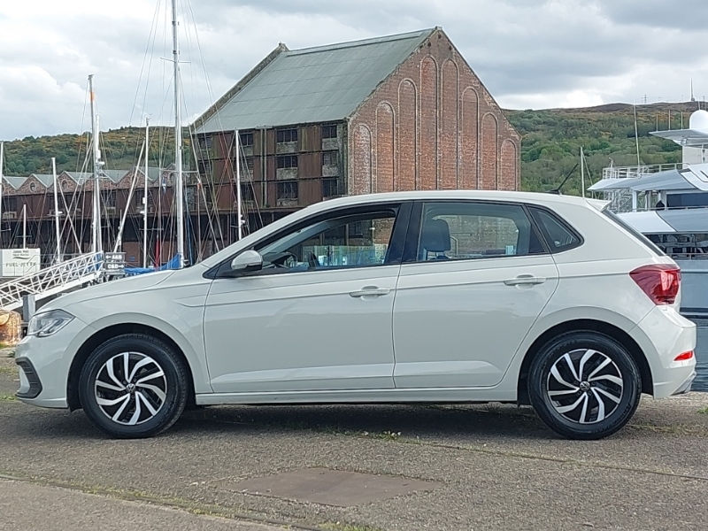 Volkswagen Polo 1.0 Tsi Life GL73UDS Grey #4