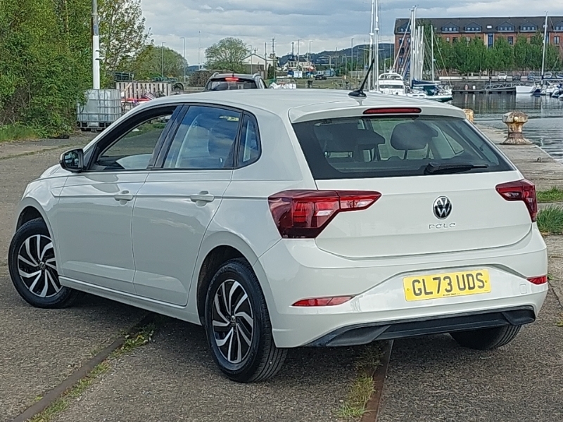 Volkswagen Polo 1.0 Tsi Life GL73UDS Grey #2