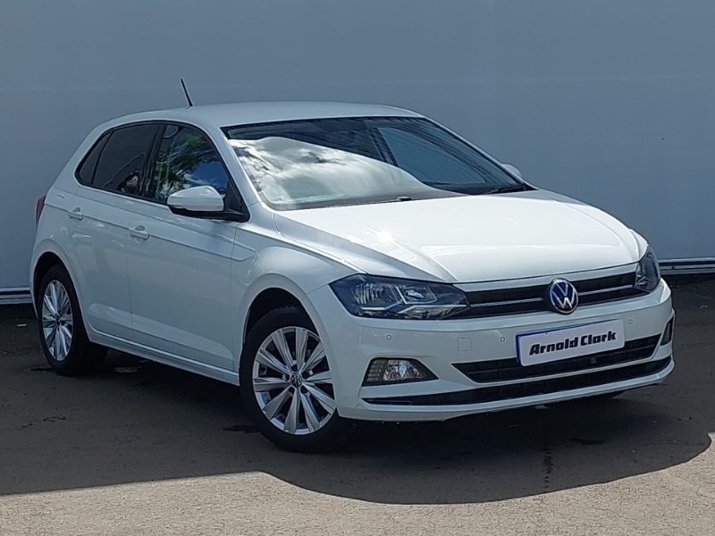 Volkswagen Polo 1.0 Tsi 95 Match White