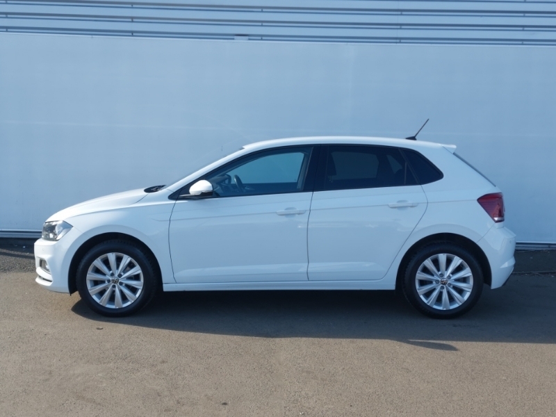 Volkswagen Polo 1.0 Tsi 95 Match SB21BXN White #4