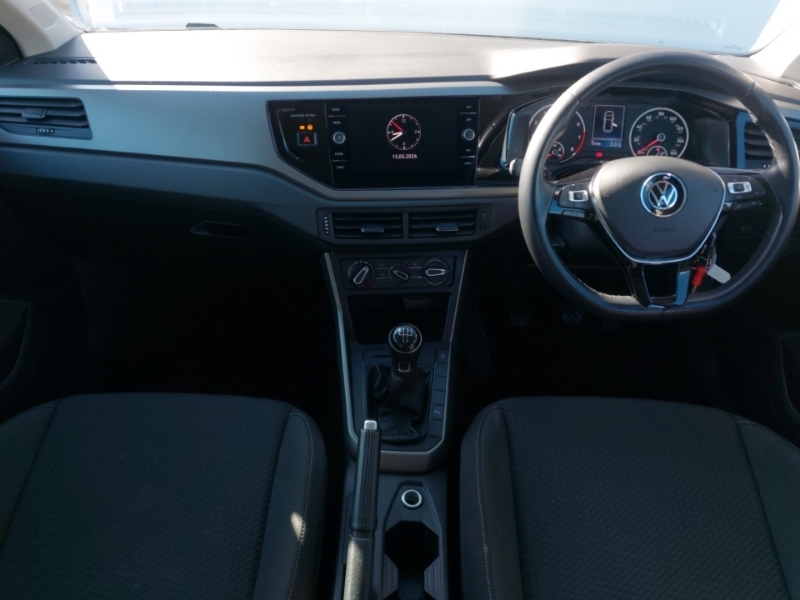 Volkswagen Polo 1.0 Tsi 95 Match SB21BXN White #3