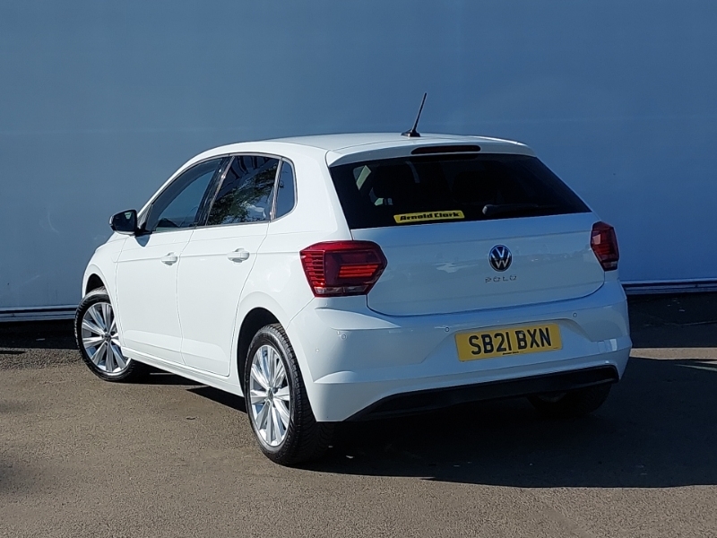 Volkswagen Polo 1.0 Tsi 95 Match SB21BXN White #2