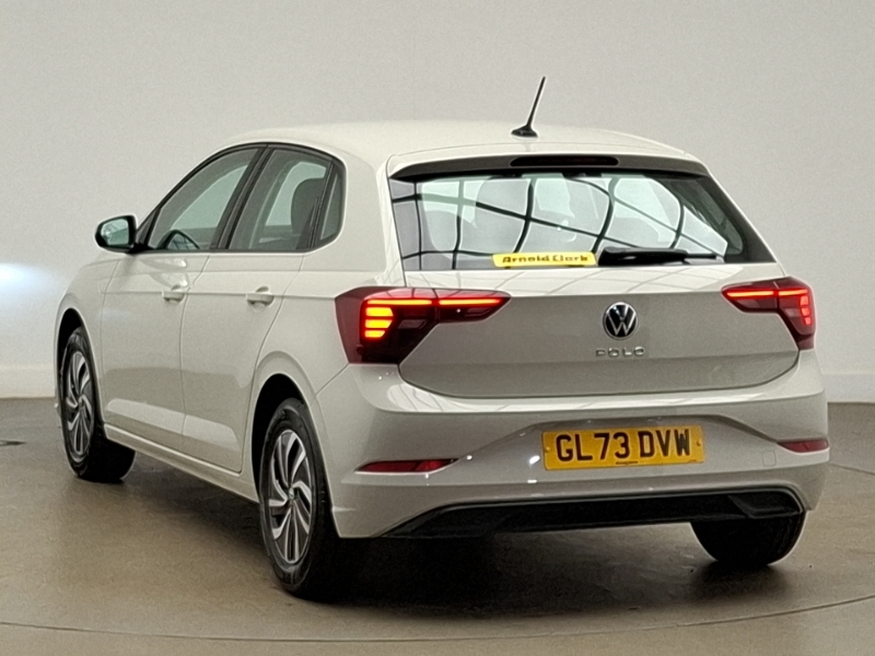 Volkswagen Polo 1.0 Tsi Life GL73DVW Grey #2