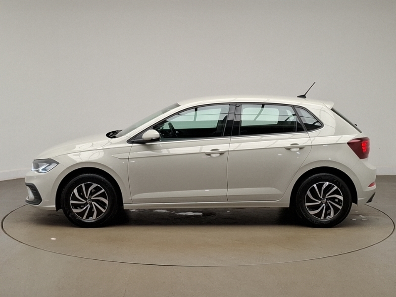 Volkswagen Polo 1.0 Tsi Life GL73DVW Grey #4