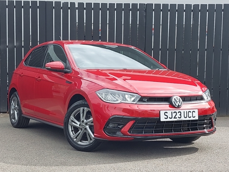 Volkswagen Polo 1.0 Tsi R-line Red
