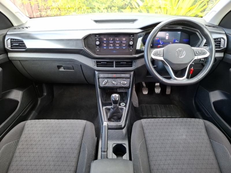 Volkswagen T-Cross 1.0 Tsi 110 Se Edition GJ72VGF Grey #3