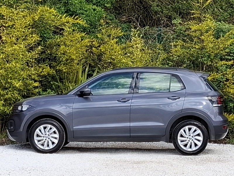 Volkswagen T-Cross 1.0 Tsi 110 Se Edition GJ72VGF Grey #4