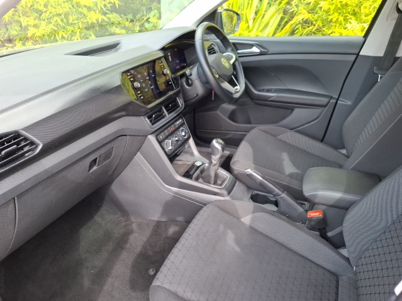 Volkswagen T-Cross 1.0 Tsi 110 Se Edition GJ72VGF Grey #5