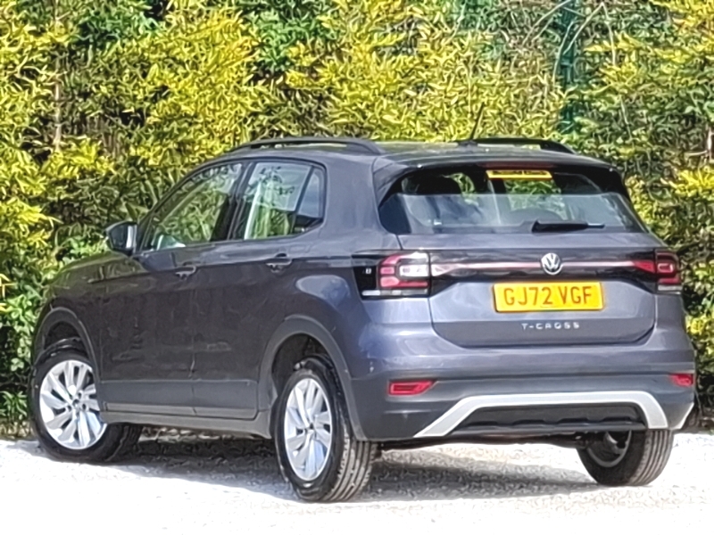 Volkswagen T-Cross 1.0 Tsi 110 Se Edition GJ72VGF Grey #2