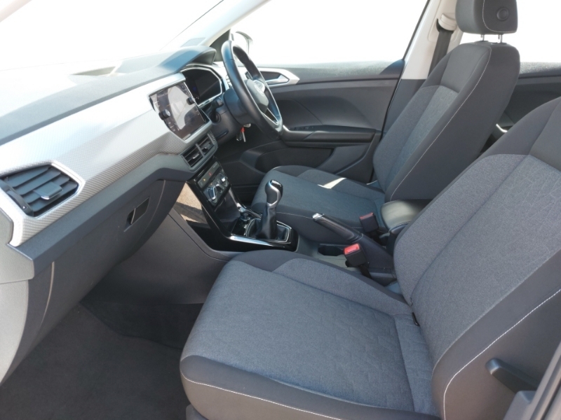 Volkswagen T-Cross 1.0 Tsi Move NC73CYY White #5