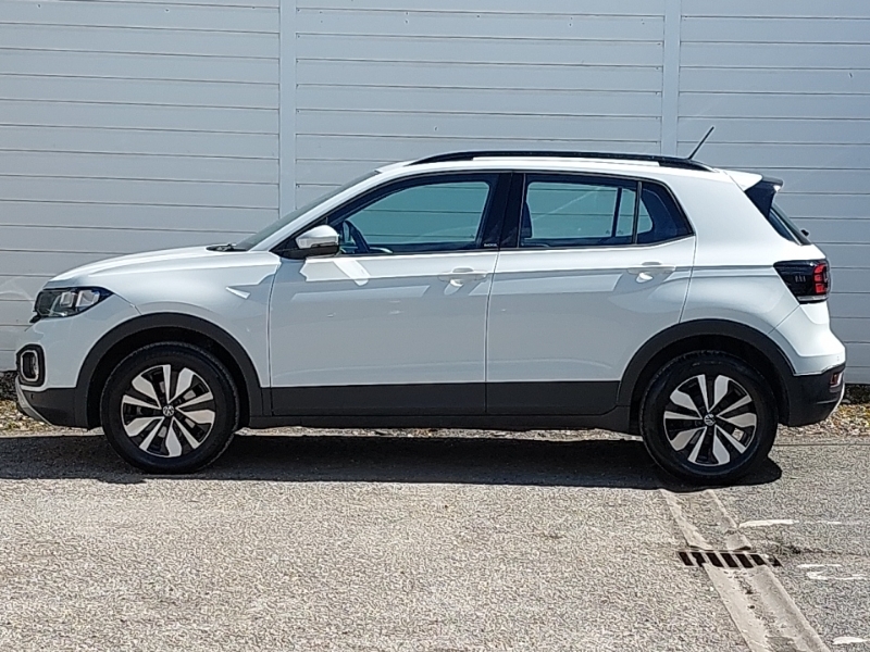 Volkswagen T-Cross 1.0 Tsi Move NC73CYY White #4