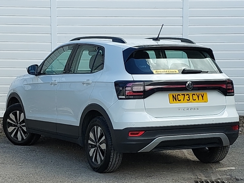 Volkswagen T-Cross 1.0 Tsi Move NC73CYY White #2