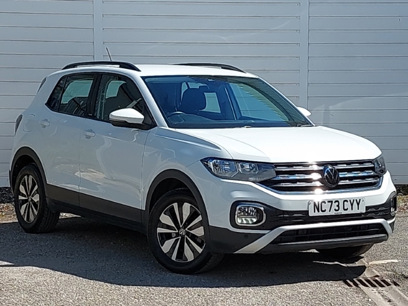 Volkswagen T-Cross 1.0 Tsi Move White