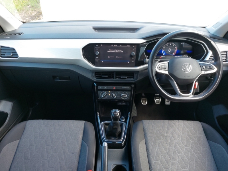 Volkswagen T-Cross 1.0 Tsi Move NC73CYY White #3