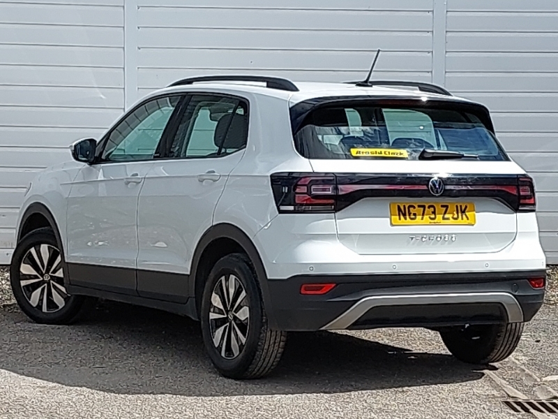 Volkswagen T-Cross 1.0 Tsi Move NG73ZJK White #2