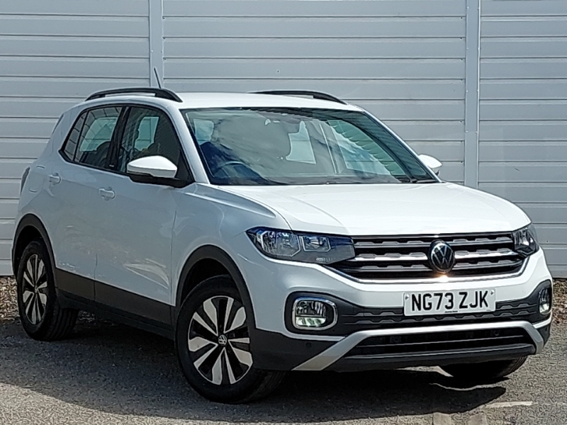 Volkswagen T-Cross 1.0 Tsi Move White