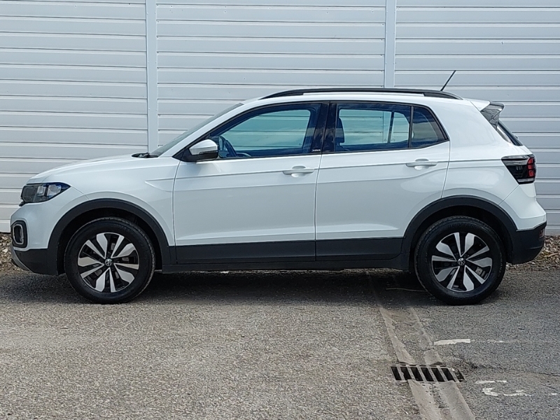 Volkswagen T-Cross 1.0 Tsi Move NG73ZJK White #4