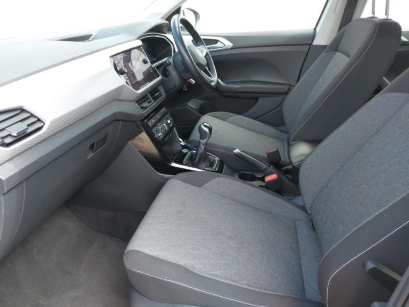 Volkswagen T-Cross 1.0 Tsi Move NG73ZJK White #5