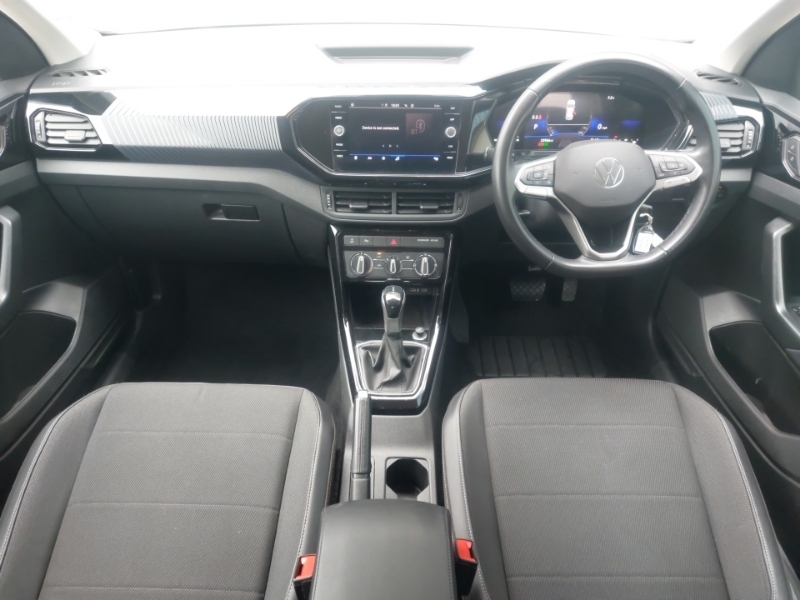 Volkswagen T-Cross 1.0 Tsi 110 Black Edition Dsg YE73VKG Silver #3