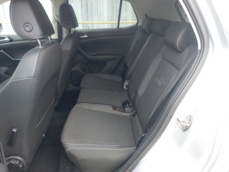 Volkswagen T-Cross 1.0 Tsi 110 Black Edition Dsg YE73VKG Silver #6