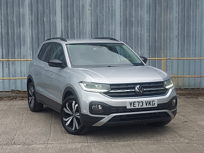 Volkswagen T-Cross 1.0 Tsi 110 Black Edition Dsg Silver