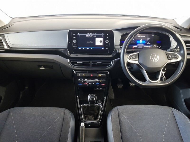 Volkswagen T-Cross 1.0 Tsi 115 Style PJ24GJK Blue #3