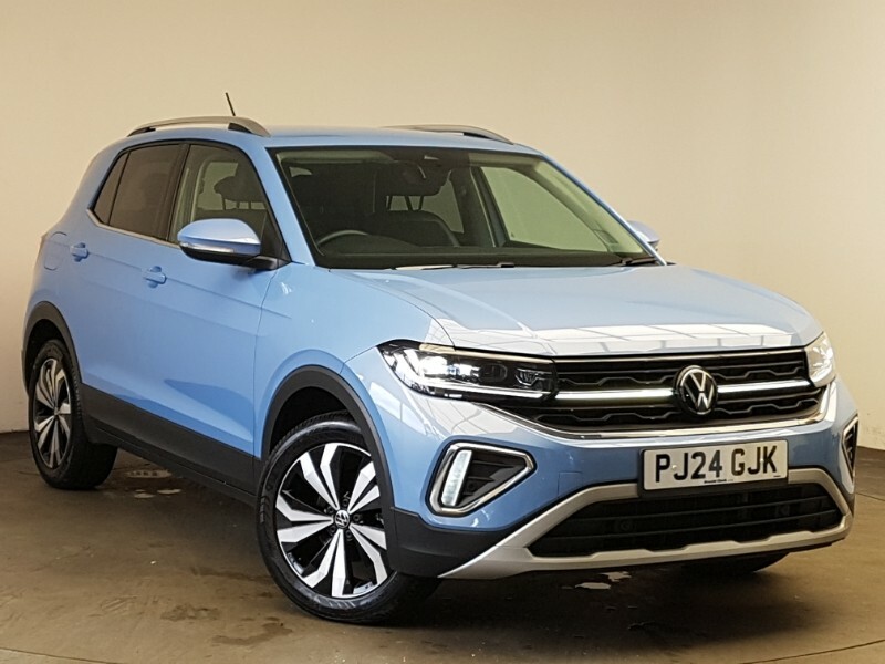 Volkswagen T-Cross 1.0 Tsi 115 Style Blue
