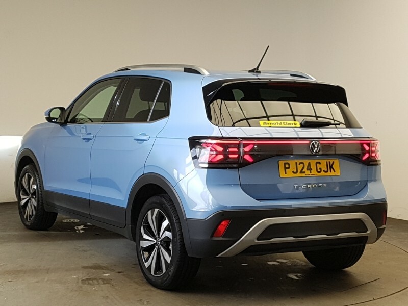 Volkswagen T-Cross 1.0 Tsi 115 Style PJ24GJK Blue #2