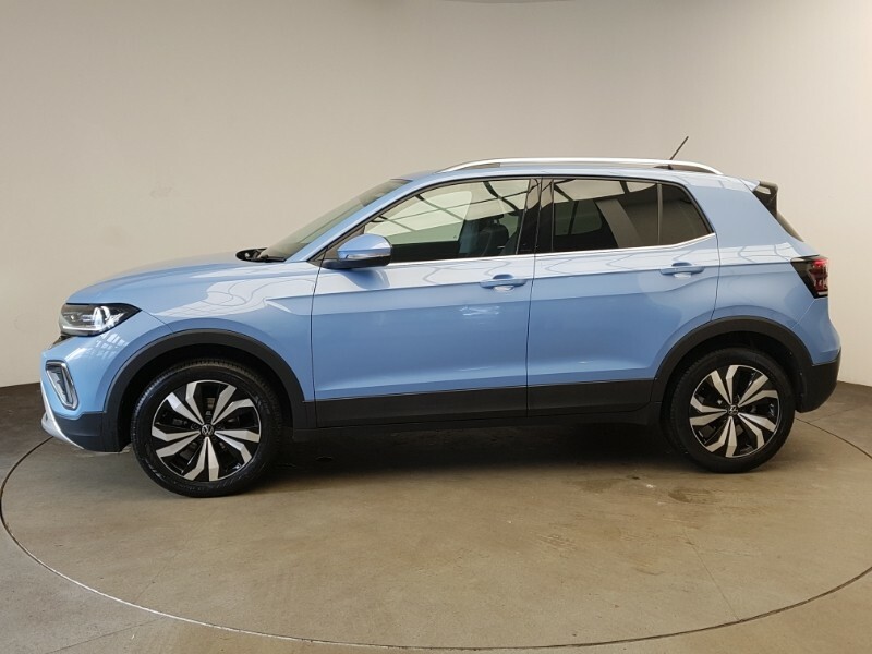 Volkswagen T-Cross 1.0 Tsi 115 Style PJ24GJK Blue #4
