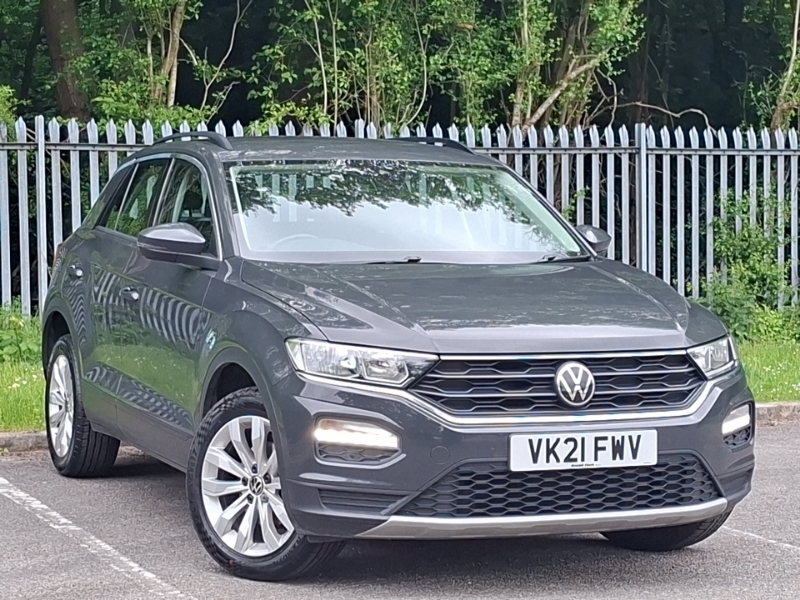 Volkswagen T-Roc 1.0 Tsi 110 Se Grey