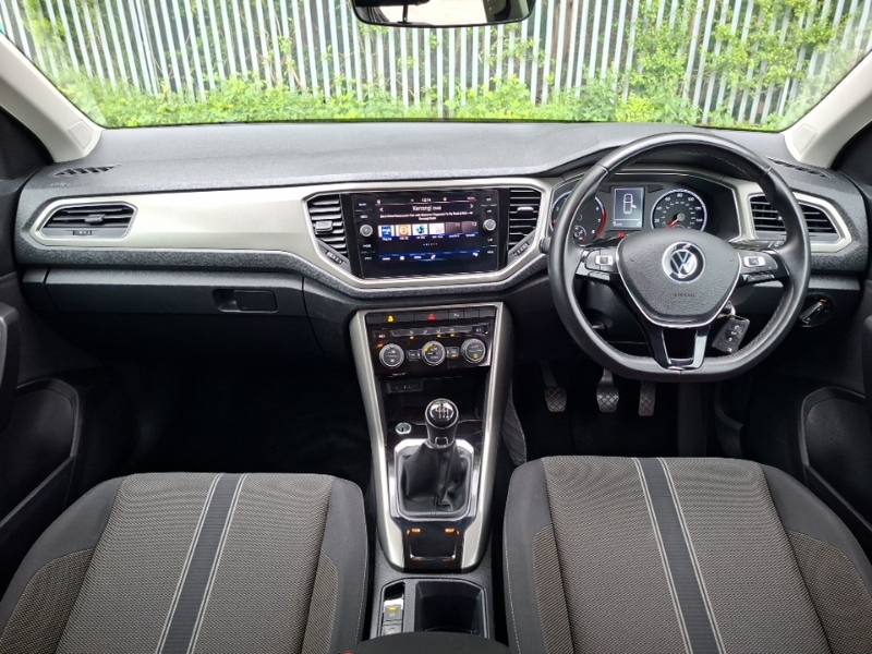 Volkswagen T-Roc 1.0 Tsi 110 Se VK21FWV Grey #3