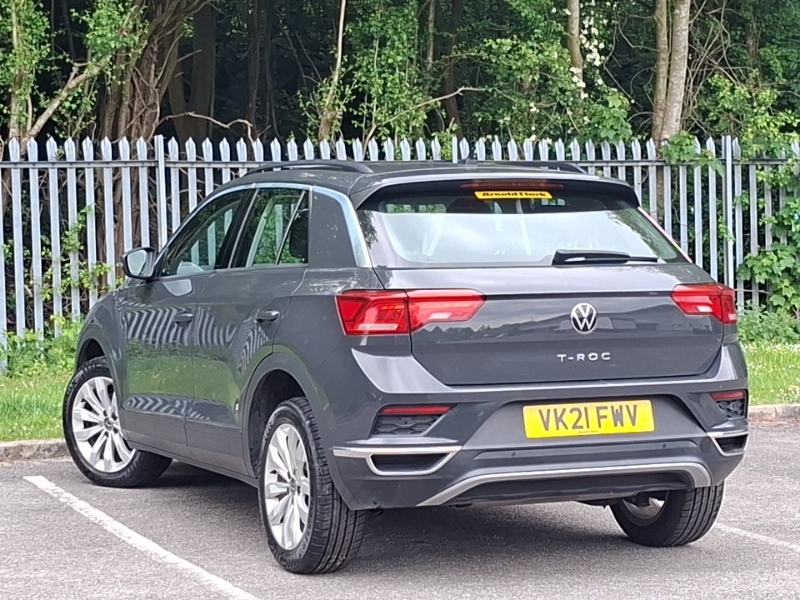Volkswagen T-Roc 1.0 Tsi 110 Se VK21FWV Grey #2
