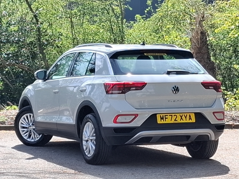 Volkswagen T-Roc 1.5 Tsi Life MF72XYA Grey #2