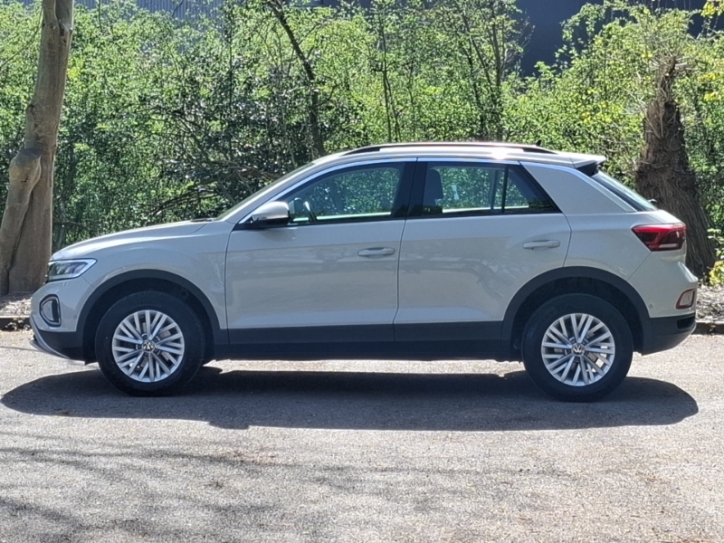 Volkswagen T-Roc 1.5 Tsi Life MF72XYA Grey #4