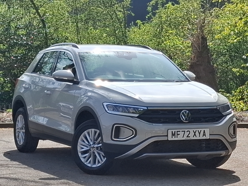 Volkswagen T-Roc 1.5 Tsi Life MF72XYA Grey