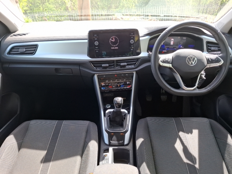 Volkswagen T-Roc 1.5 Tsi Life MF72XYA Grey #3