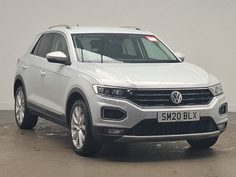 Volkswagen T-Roc 1.5 Tsi Evo Sel Silver