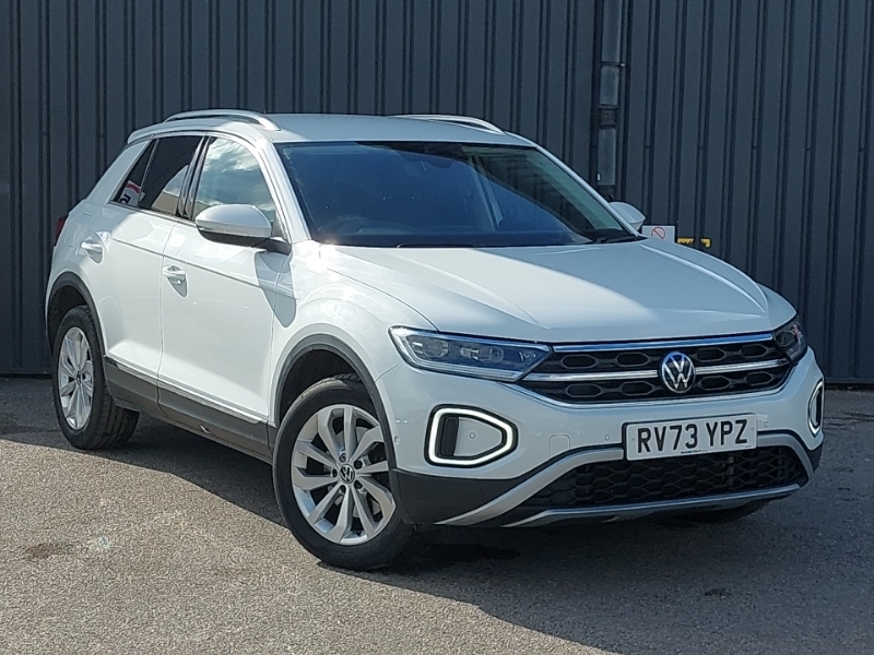 Volkswagen T-Roc 2.0 Tsi 4Motion Style Dsg White