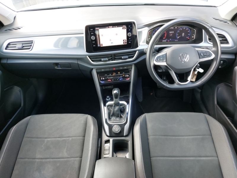 Volkswagen T-Roc 2.0 Tsi 4Motion Style Dsg RV73YPZ White #3
