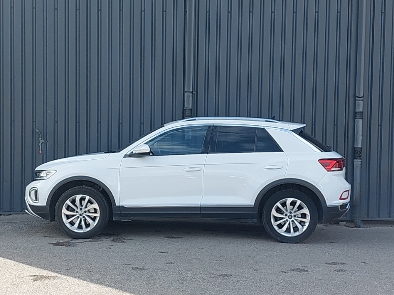Volkswagen T-Roc 2.0 Tsi 4Motion Style Dsg RV73YPZ White #4