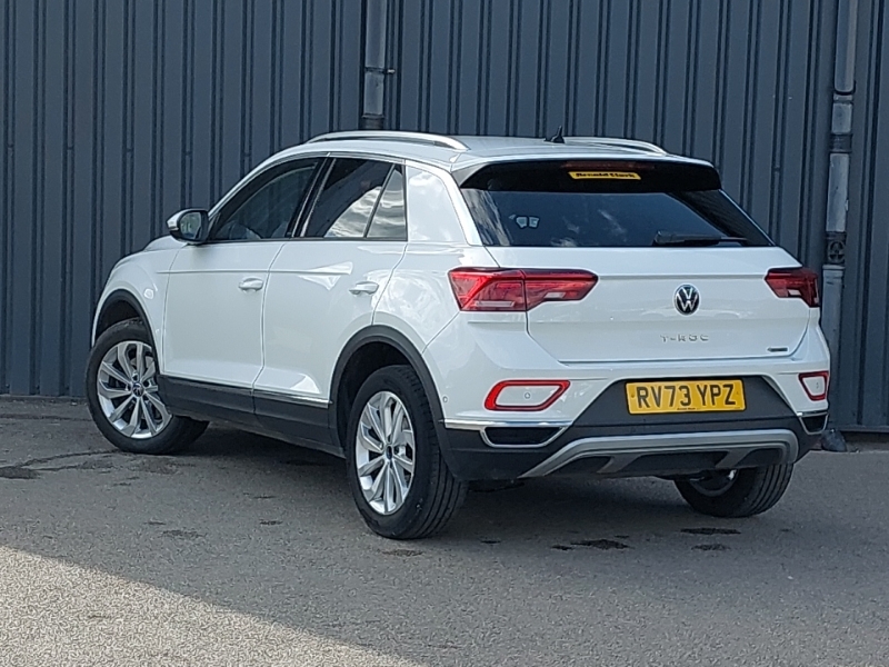 Volkswagen T-Roc 2.0 Tsi 4Motion Style Dsg RV73YPZ White #2